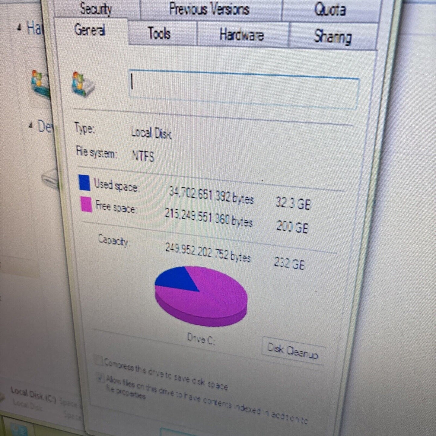 Lenovo ThinkCentre 7506 RU9 Pentium E5300 2GB RAM 250GB DVD Win 7