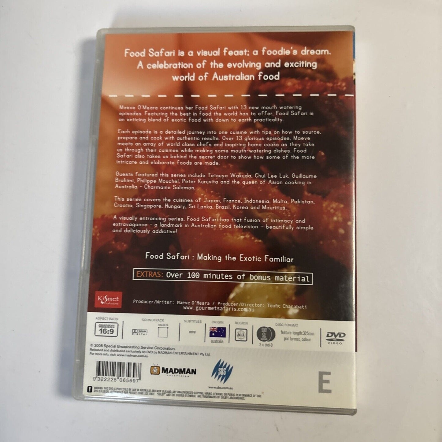 Food Safari : Series 2 (DVD, 2007) Maeve O'Meara Pakistan, Croatia All Regions