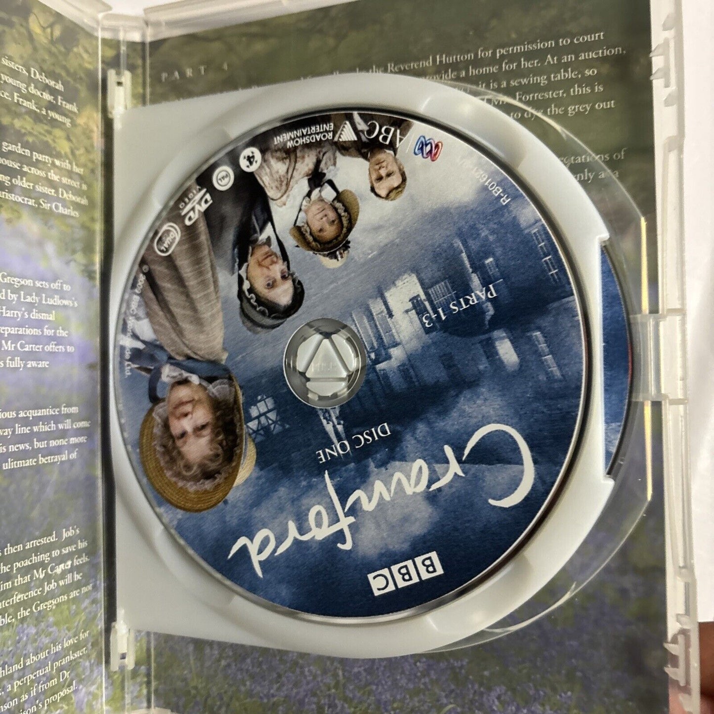 Cranford (DVD, 2007, 2-Disc) BBC Judi Dench Region 4