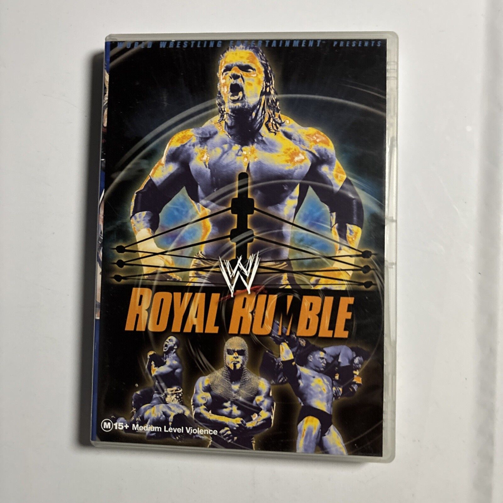 Royal Rumble 2003 WWE - Royal Rumble 2003 (DVD) Kurt Angle, Triple H Region 4 – Retro Unit