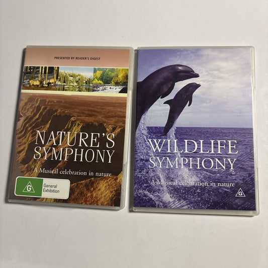 Reader's Digest: Nature's Symphony / Wildlife Symphony DVD All Regions