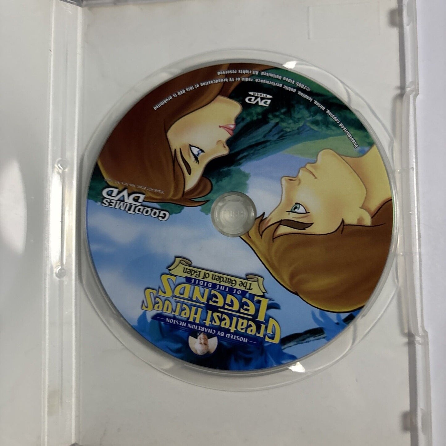 Greatest Heroes & Legends of the Bible - Garden of Eden (DVD, 2005) All Regions
