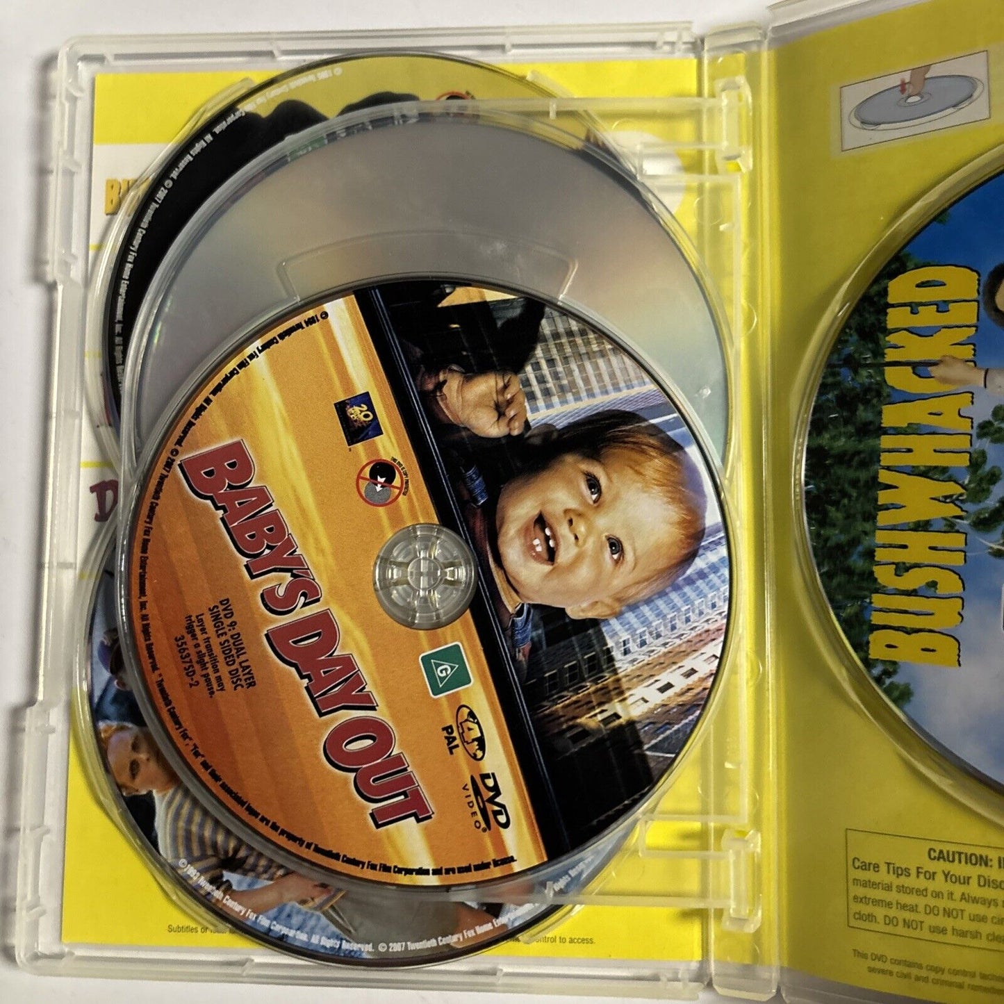 Bushwhacked / Baby’s Day Out / Rusty / Dunston Checks In / The Sandlot DVD