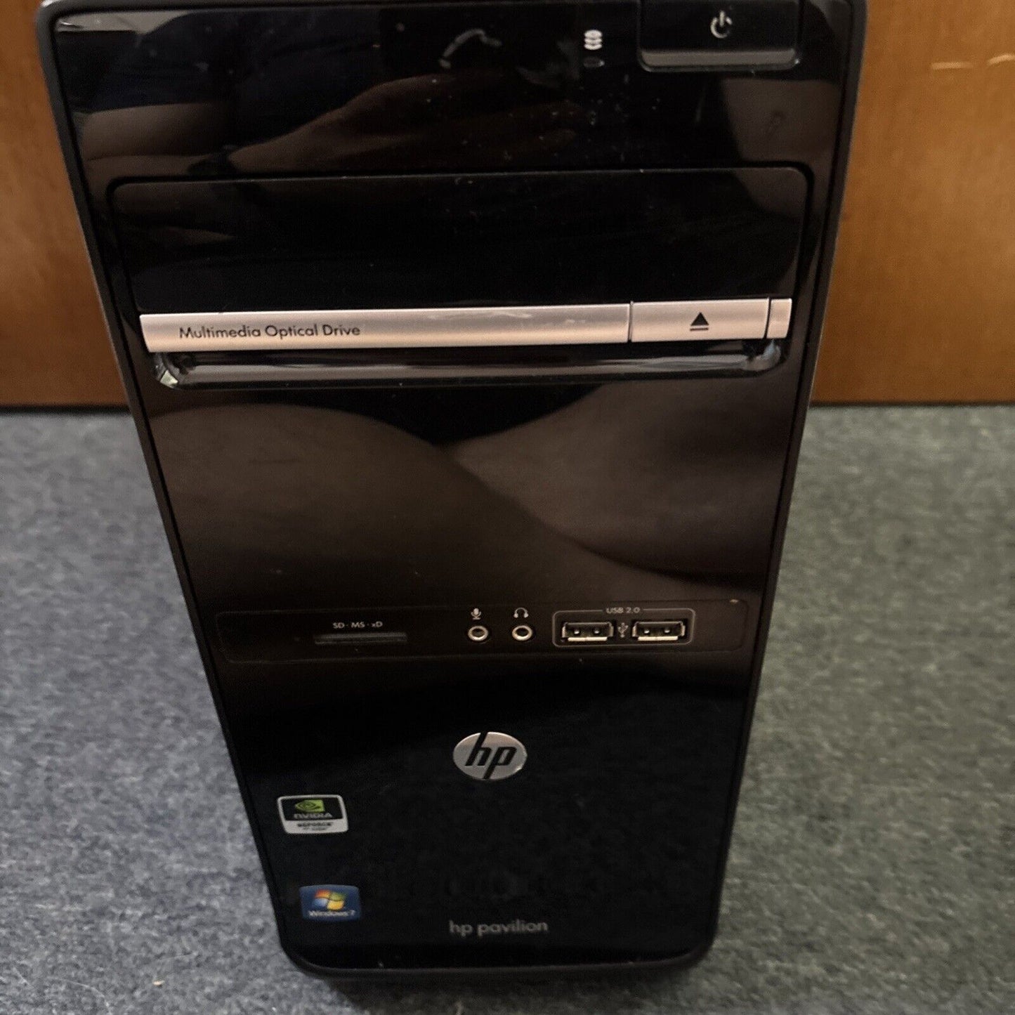 HP Pavilion P6-2020a Pentium Dual Core E5200 3GB RAM 160GB HDD DVD Drive Win 7