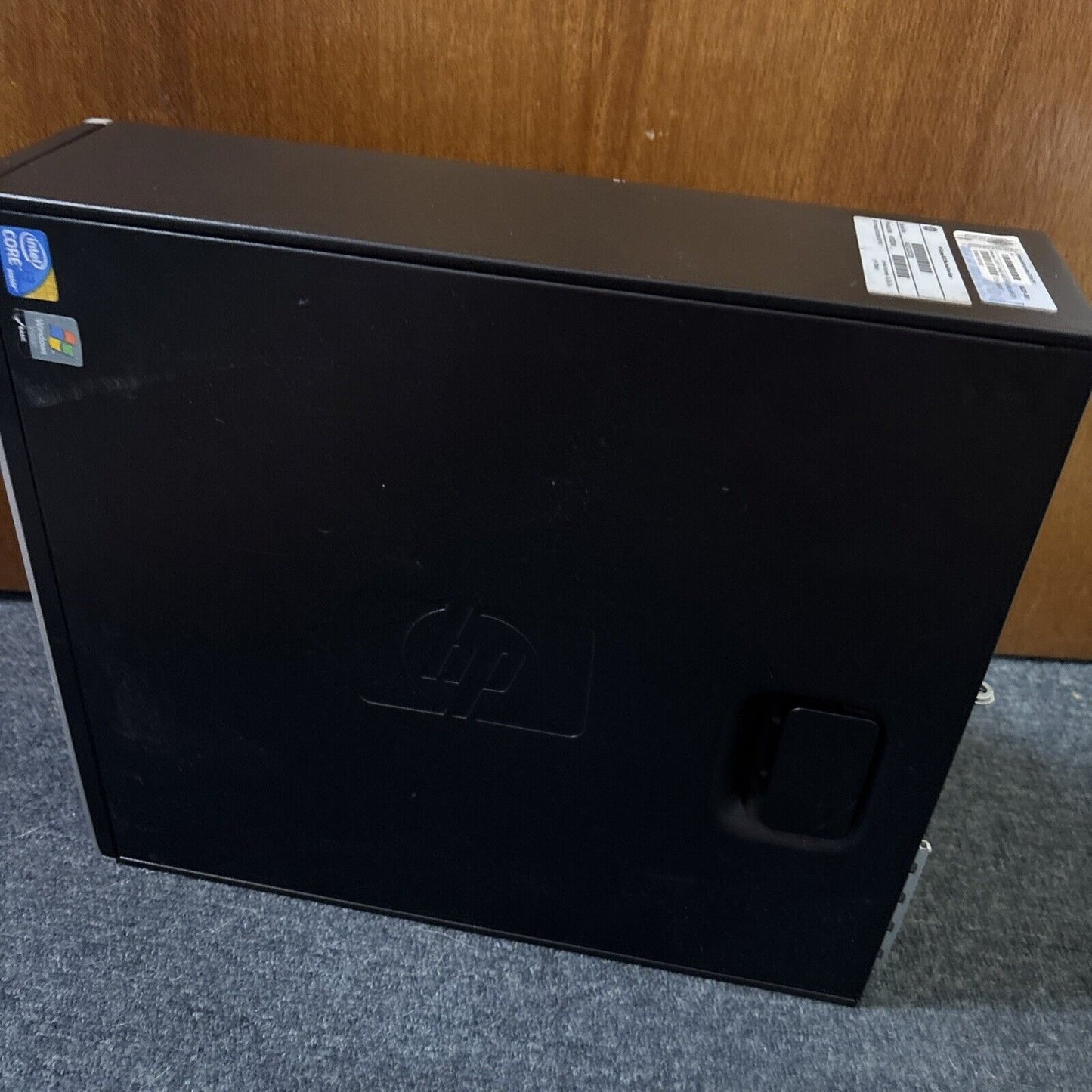 HP Compaq 8100 Elite Intel i3 6gb RAM 160gb HDD DVD Drive Windows 7