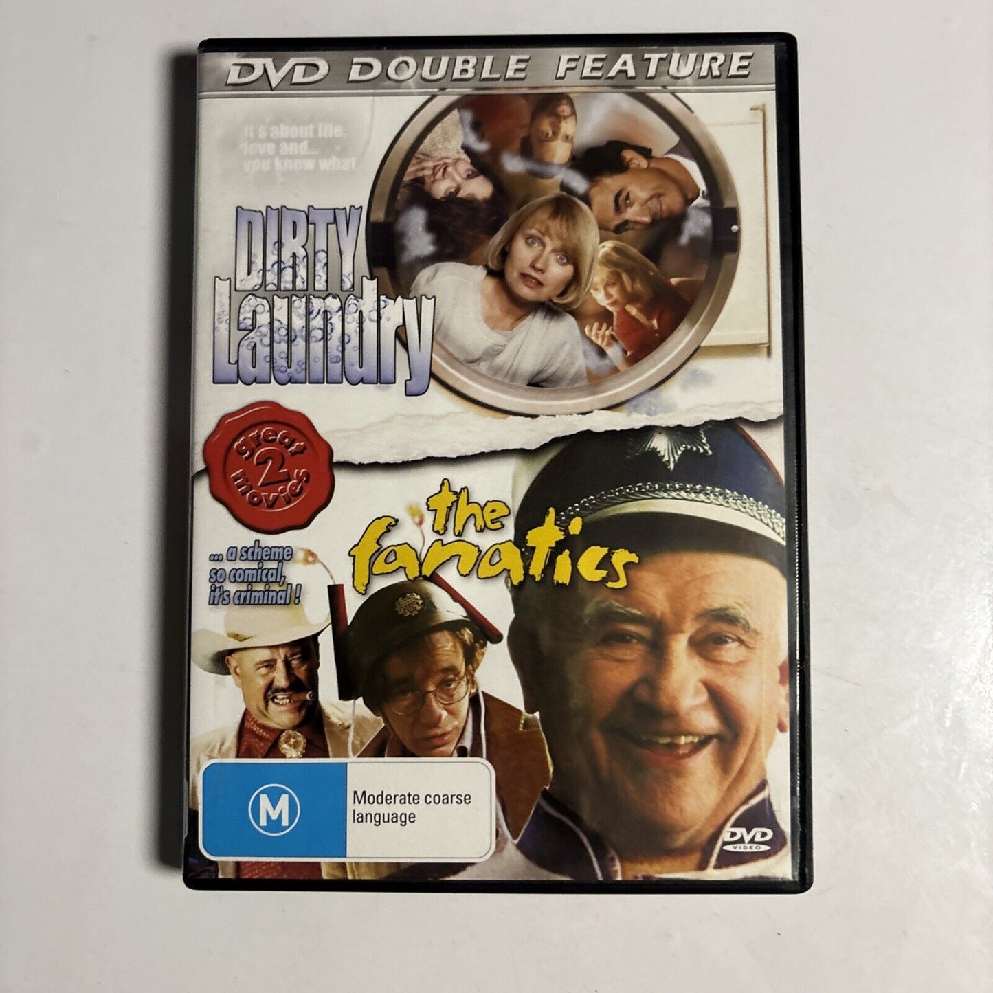 Dirty Laundry / The Fanatics DVD All Regions Edward Asner, Tess Harper