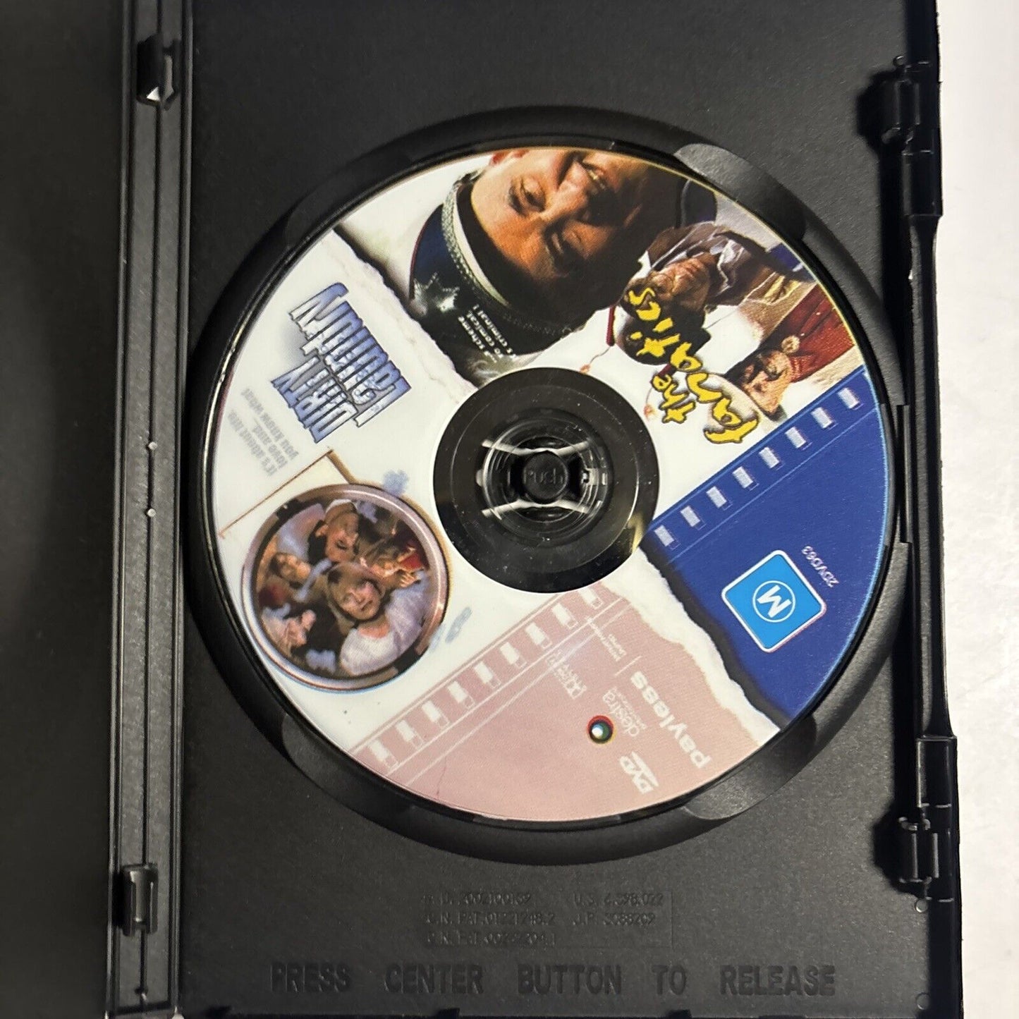 Dirty Laundry / The Fanatics DVD All Regions Edward Asner, Tess Harper