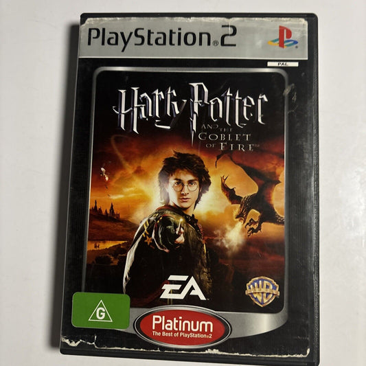 Harry Potter and the Goblet of Fire PS2 Sony PlayStation PAL