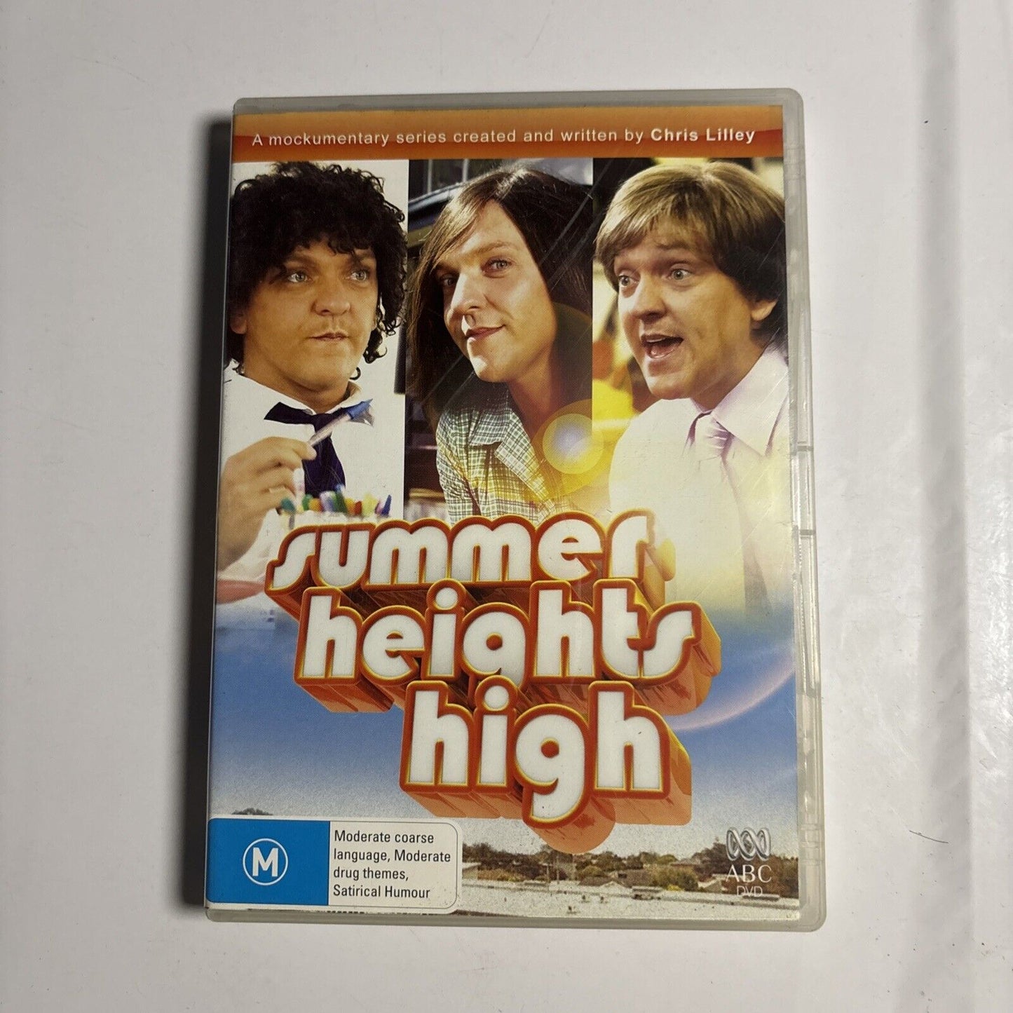 Summer Heights High (DVD, 2007, 2-Disc) Chris Lilley Region 4