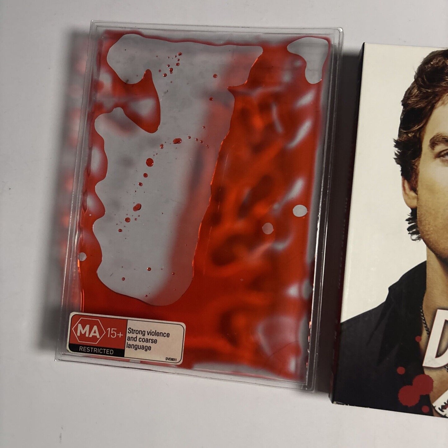 Dexter : Season 3 (DVD, 2007, 4-Disc)  Region 4