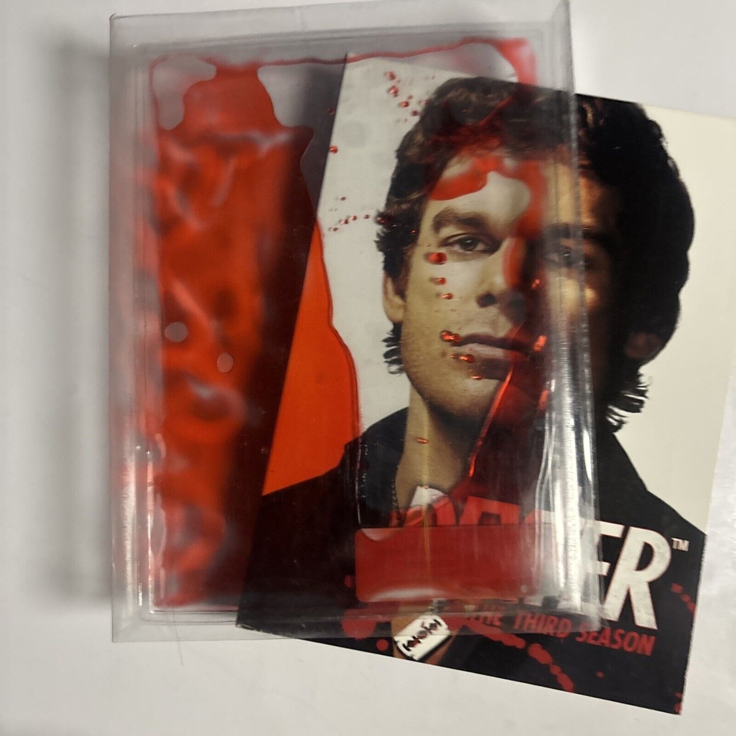 Dexter : Season 3 (DVD, 2007, 4-Disc)  Region 4