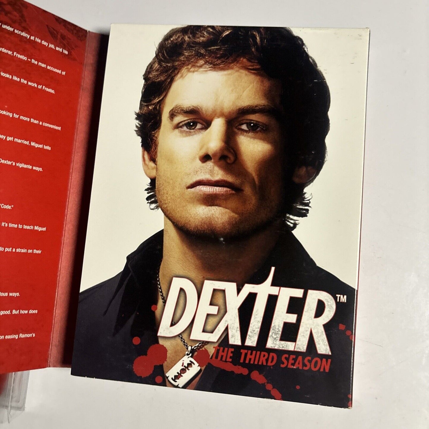 Dexter : Season 3 (DVD, 2007, 4-Disc)  Region 4
