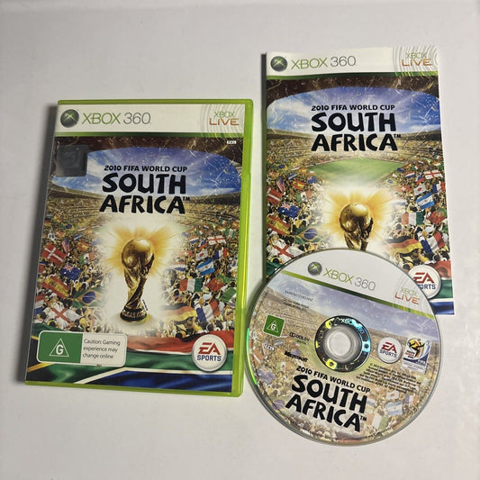 2010 FIFA World Cup - South Africa | Xbox 360 Game Complete Manual PAL