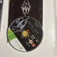The Elder Scrolls V (5) Skyrim - Xbox 360 *Complete* W Map, PAL