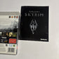The Elder Scrolls V Skyrim - Sony PlayStation 3 Game PS3 Manual