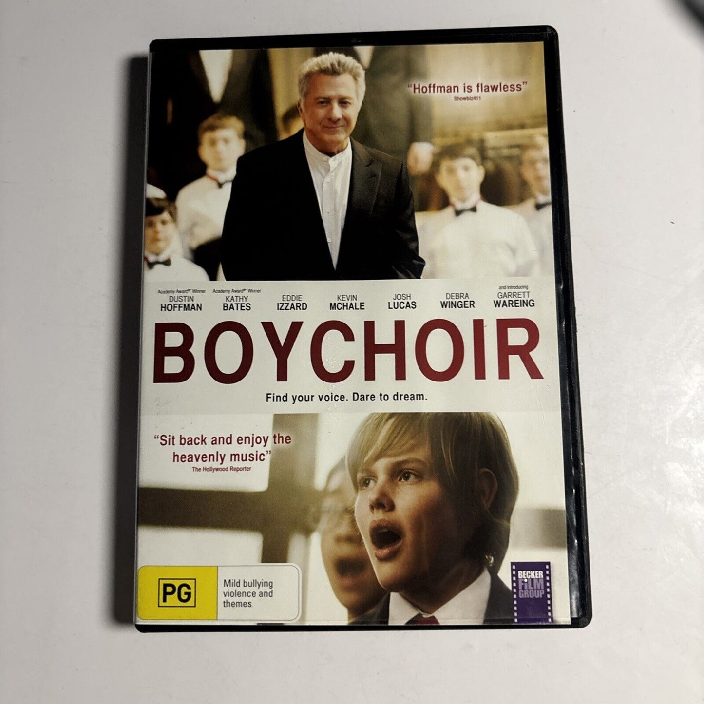 Boychoir (DVD, 2014) Dustin Hoffman, Kathy Bates, Eddie Izzard Region 4