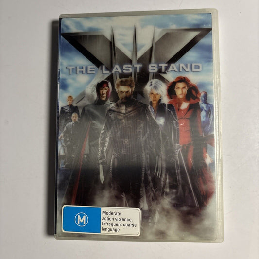 X-Men 3 - The Last Stand (Definitive Edition, DVD, 2006, 2-Disc) Region 4