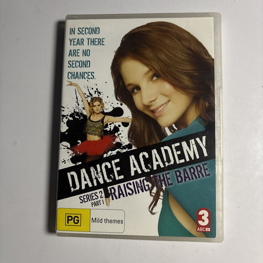 Dance Academy - Raising the Barre : Series 2 : Part 1 (DVD, 2011) Region 4
