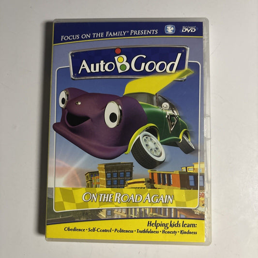 Auto B Good: On The Road Again (DVD, 2006) All Regions