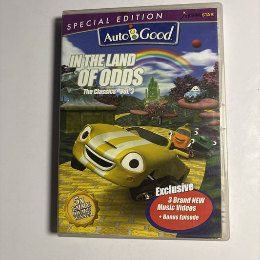 Auto B Good - In The Land Of Odds The Classics Vol 3 (DVD, 2003) All Regions