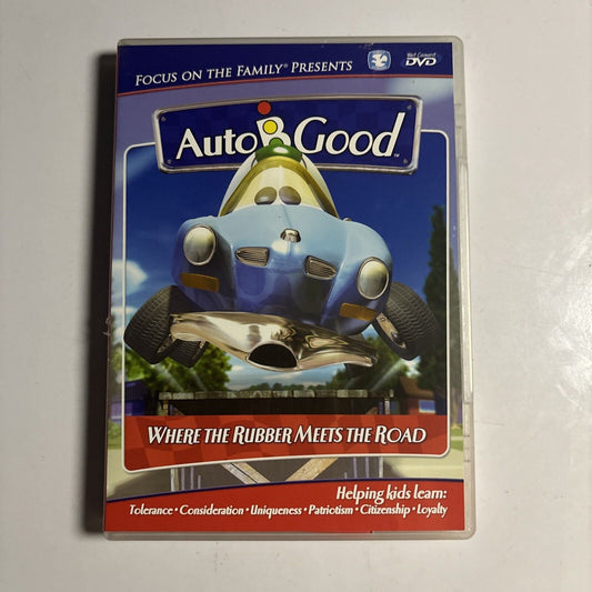 Auto B Good - Where The Rubber Meets The Road (DVD, 2006) All Regions
