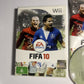 FIFA 10 EA Sports Nintendo Wii Game, 2009 Complete with Manual PAL