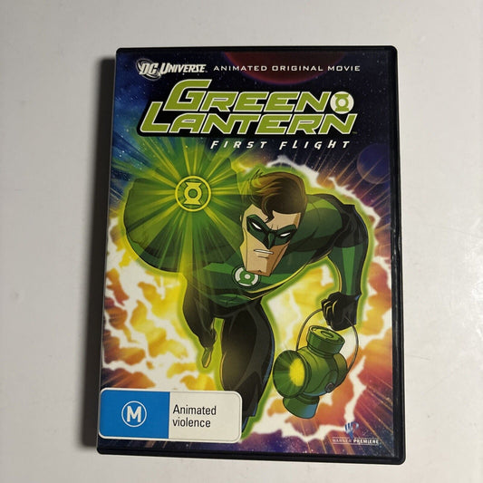 Green Lantern - First Flight (DVD, 2009) Region 4