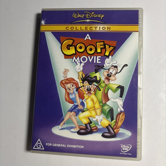 A Goofy Movie (DVD, 1996)  Disney Region 4