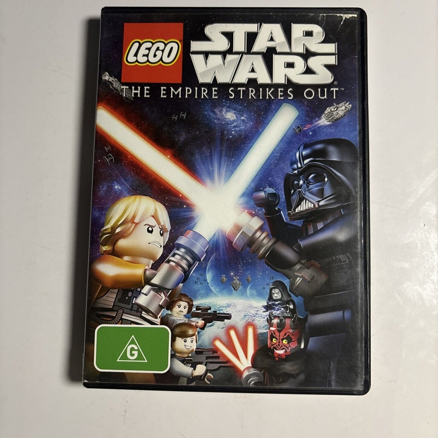 Lego Star Wars - The Empire Strikes Out (DVD, 2012) Region 4