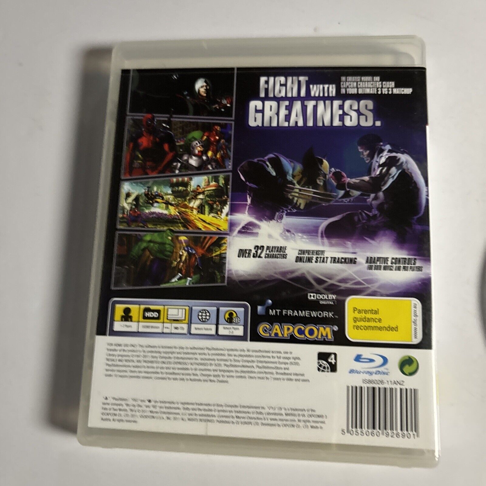 MARVEL VS CAPCOM 3: Fate of Two Worlds édition spéciale PS3 EUR 36,49 MARVEL VS CAPCOM 3: Fate of Two Worlds édition spéciale PS3 EUR 36,49