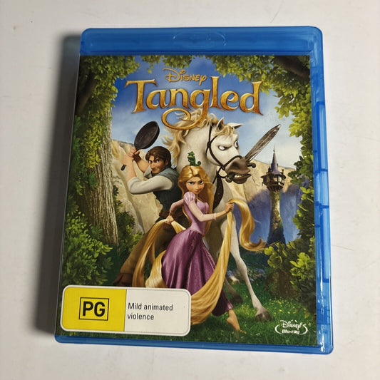 Tangled (Blu-ray, 2010) Disney Region B