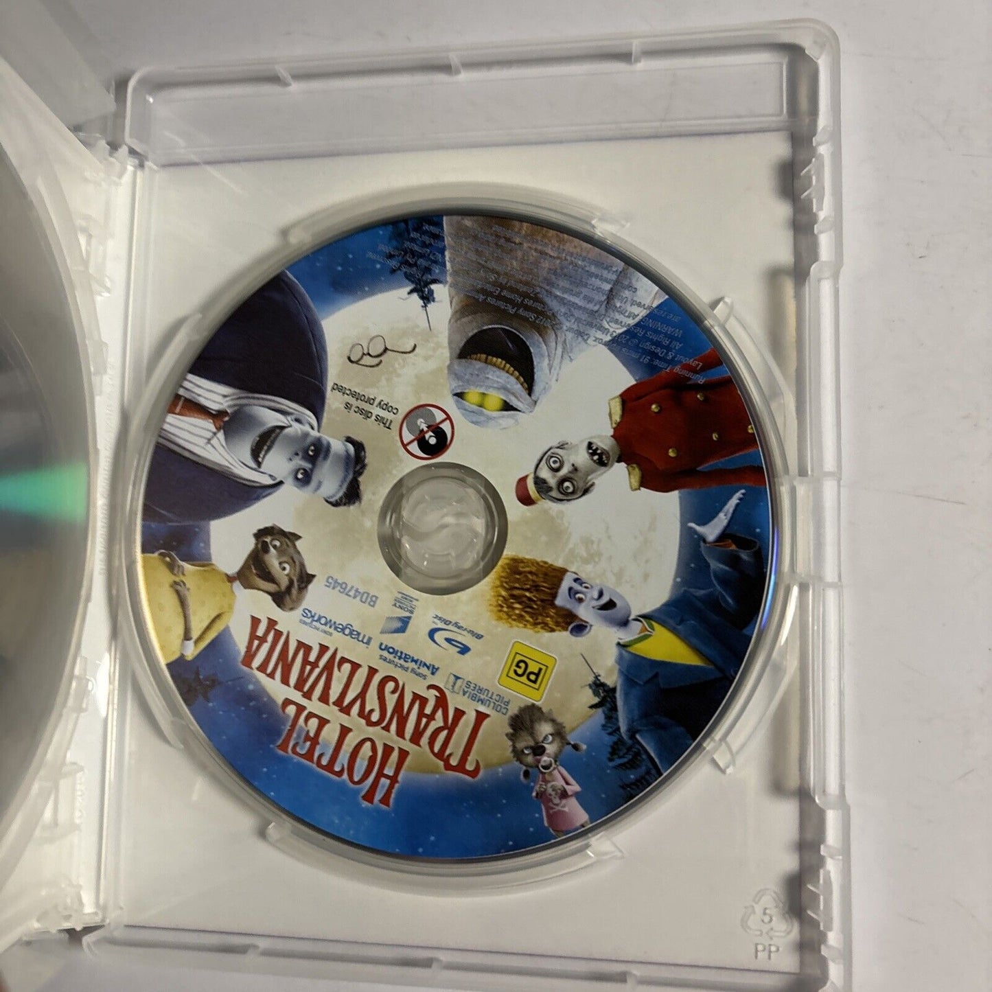 Hotel Transylvania In 3D (Blu-ray 3D, 2012, 2-Disc) Adam Sandler All Regions