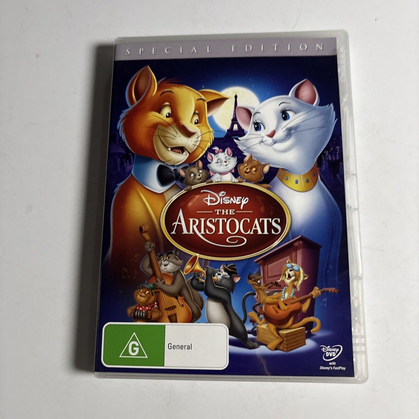 The Aristocats (Special Edition, DVD, 1970)  Disney Region 4