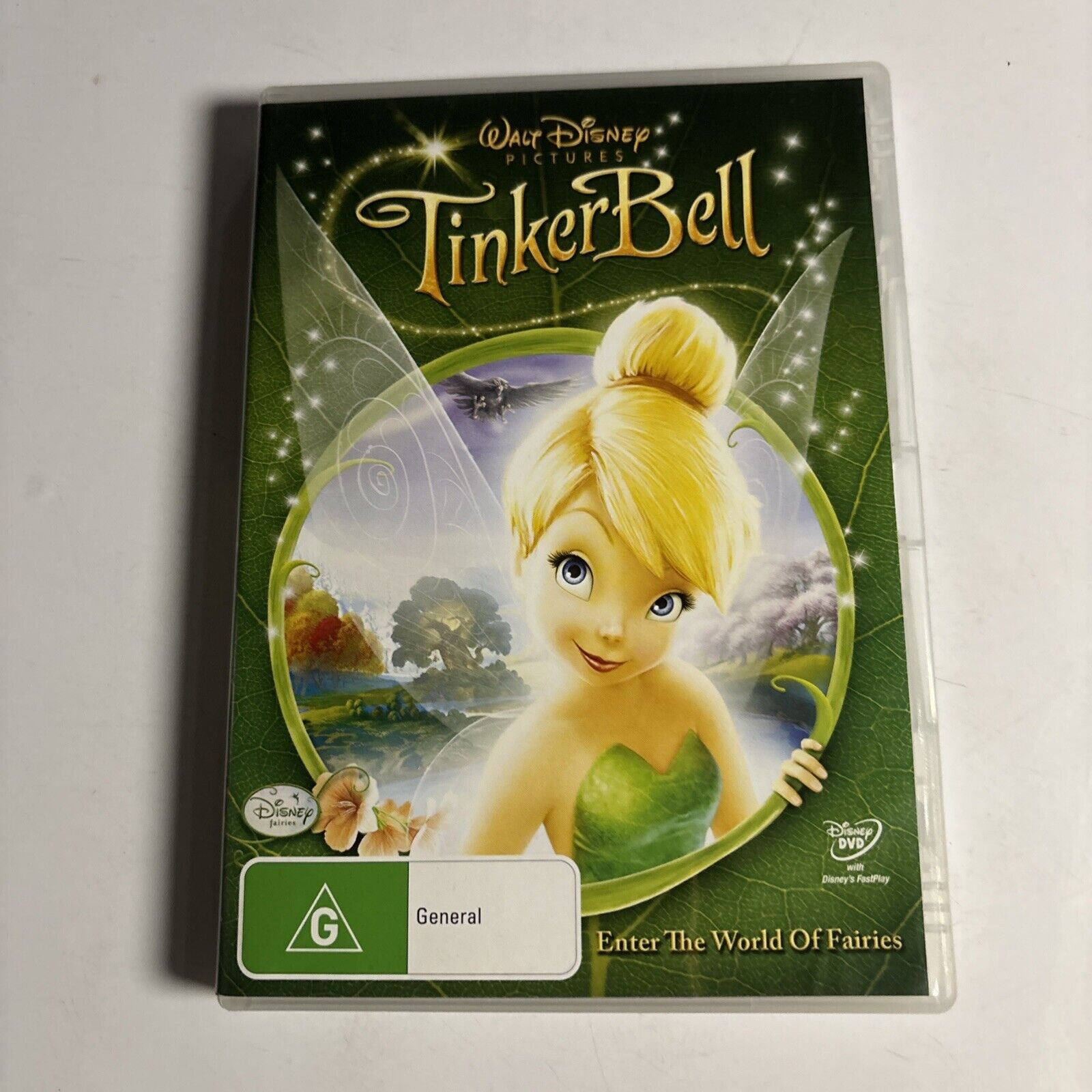 Tinker Bell (DVD, 2008) Disney Region 4 – Retro Unit