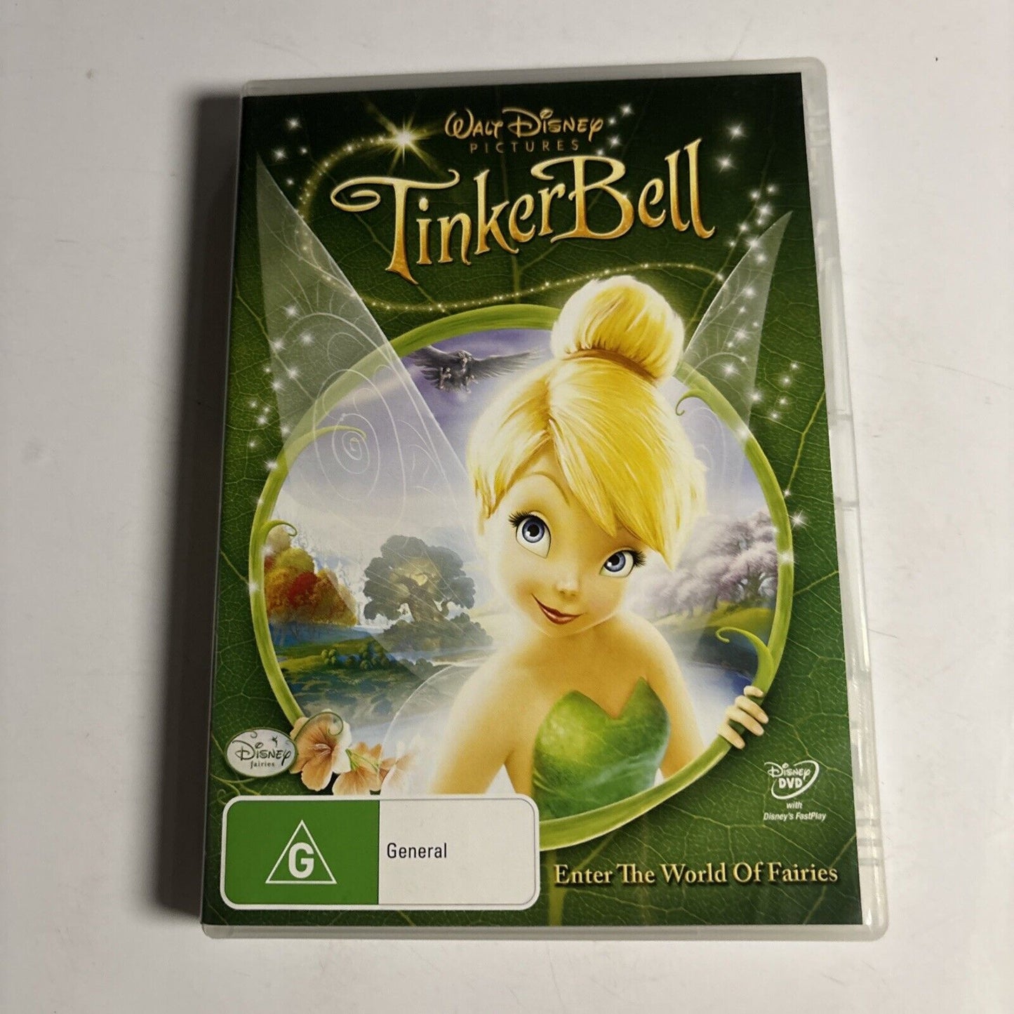 Tinker Bell (DVD, 2008) Disney Region 4