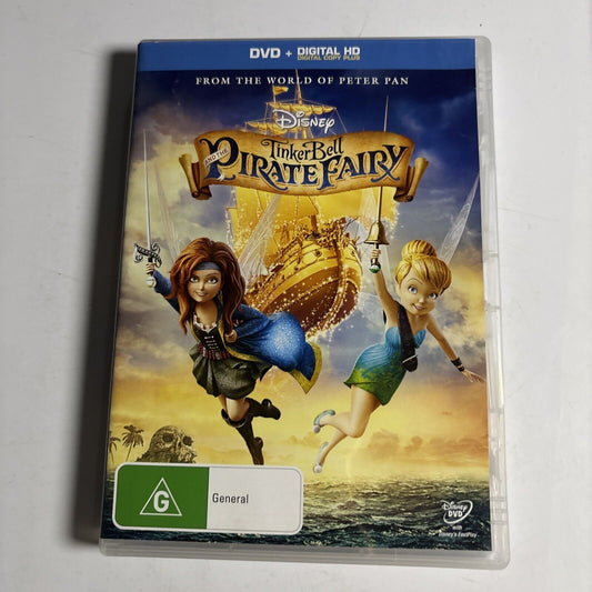 Tinker Bell and the Pirate Fairy (DVD, 2014) Disney Region 4