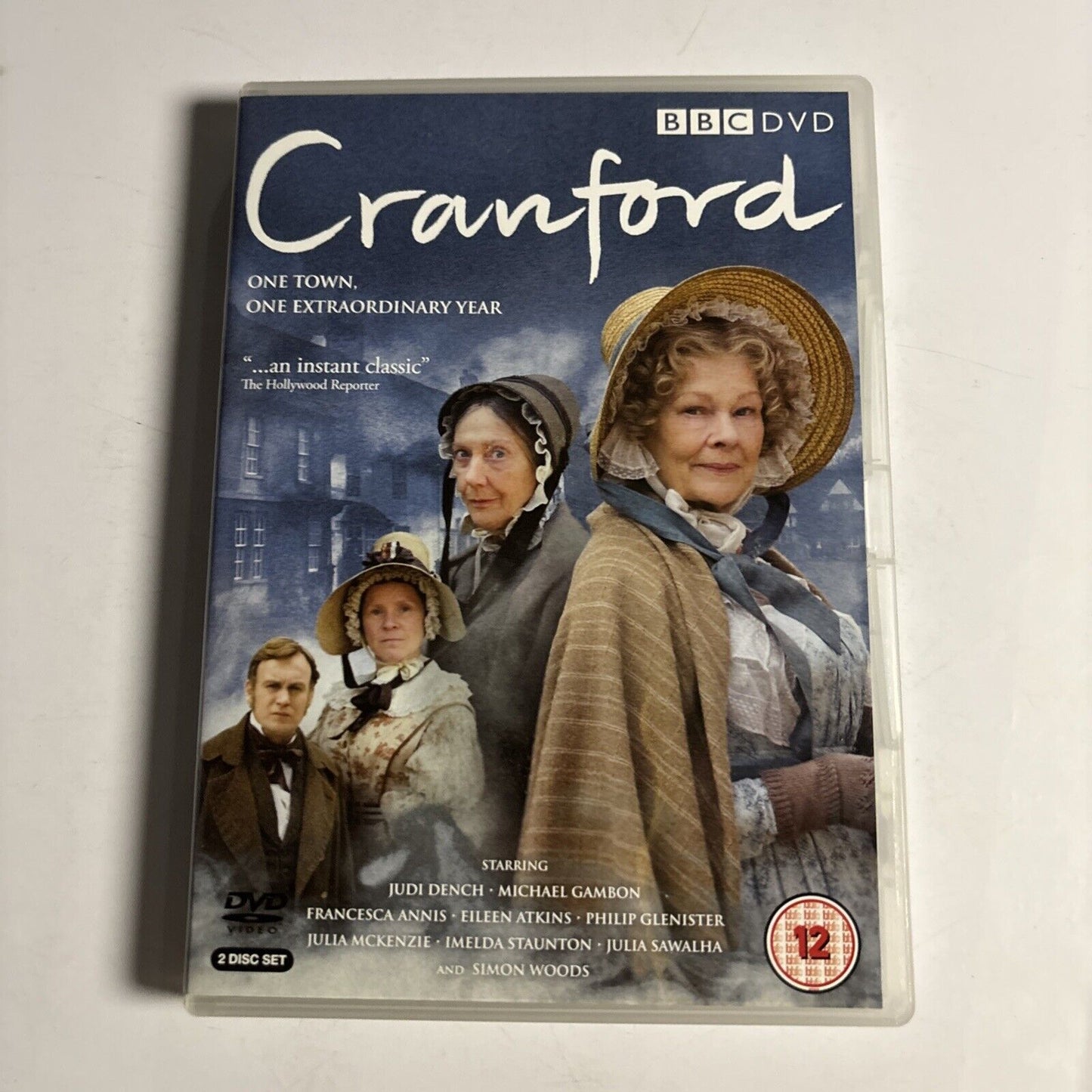 Cranford (DVD, 2007, 2-Disc) Judi Dench, Michael Gambon BBC Region 4 &2