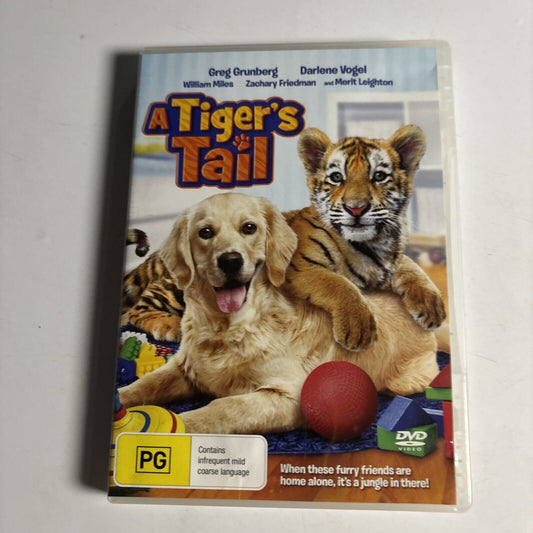 A Tiger's Tail (DVD, 2014) Greg Grunberg, Darlene Vogel Region 4