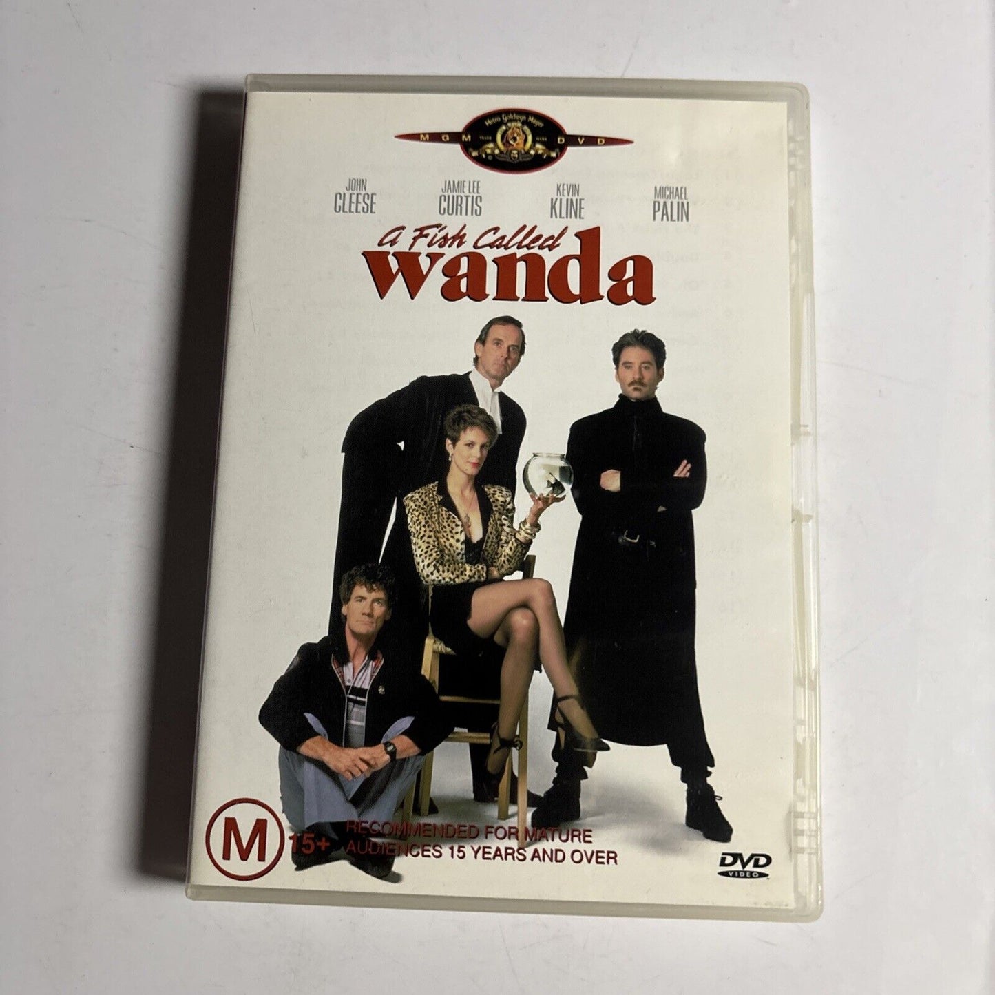 A Fish Called Wanda (DVD, 1988) John Cleese, Michael Palin NEW Region 4