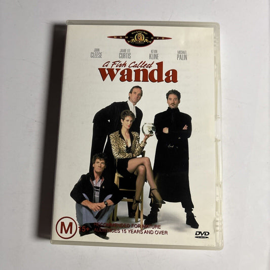 A Fish Called Wanda (DVD, 1988) John Cleese, Michael Palin NEW Region 4