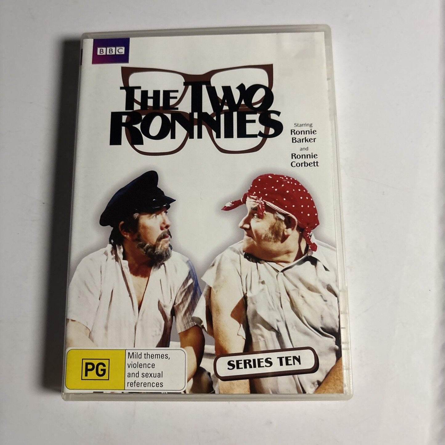 The Two Ronnies : Series 10 (DVD, 1982) Ronnie Barrier, Ronnie Corbett Region 4