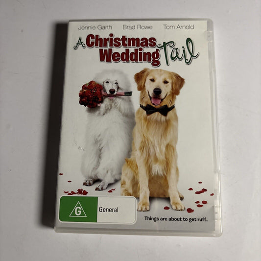 A Christmas Wedding Tail (DVD, 2011) Jennie Garth, Tom Arnold Region 4