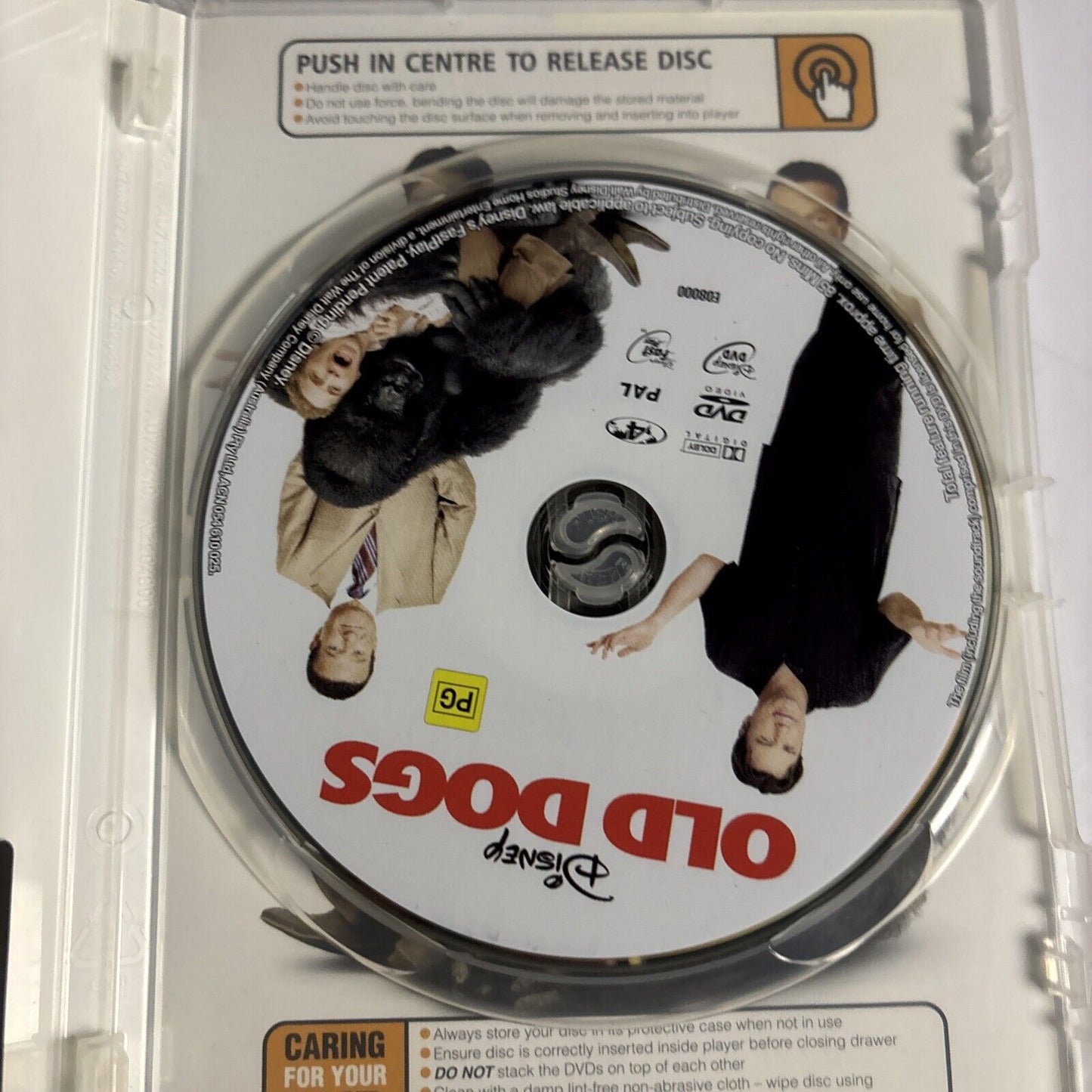Old Dogs (DVD, 2009) Robin Williams, John Travolta Region 4