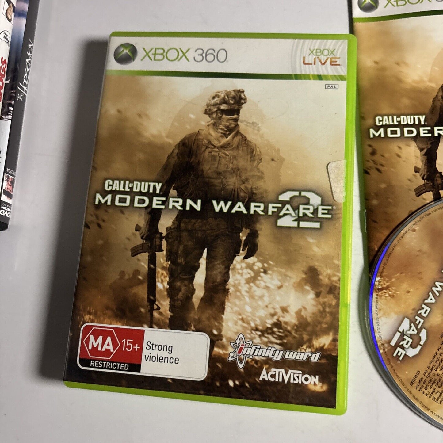 Call of Duty: Modern Warfare 2 - Xbox 360 Manual PAL