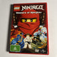 Lego Ninjago - Masters of Spinjitzu (DVD, 2011) Region 4 & 2