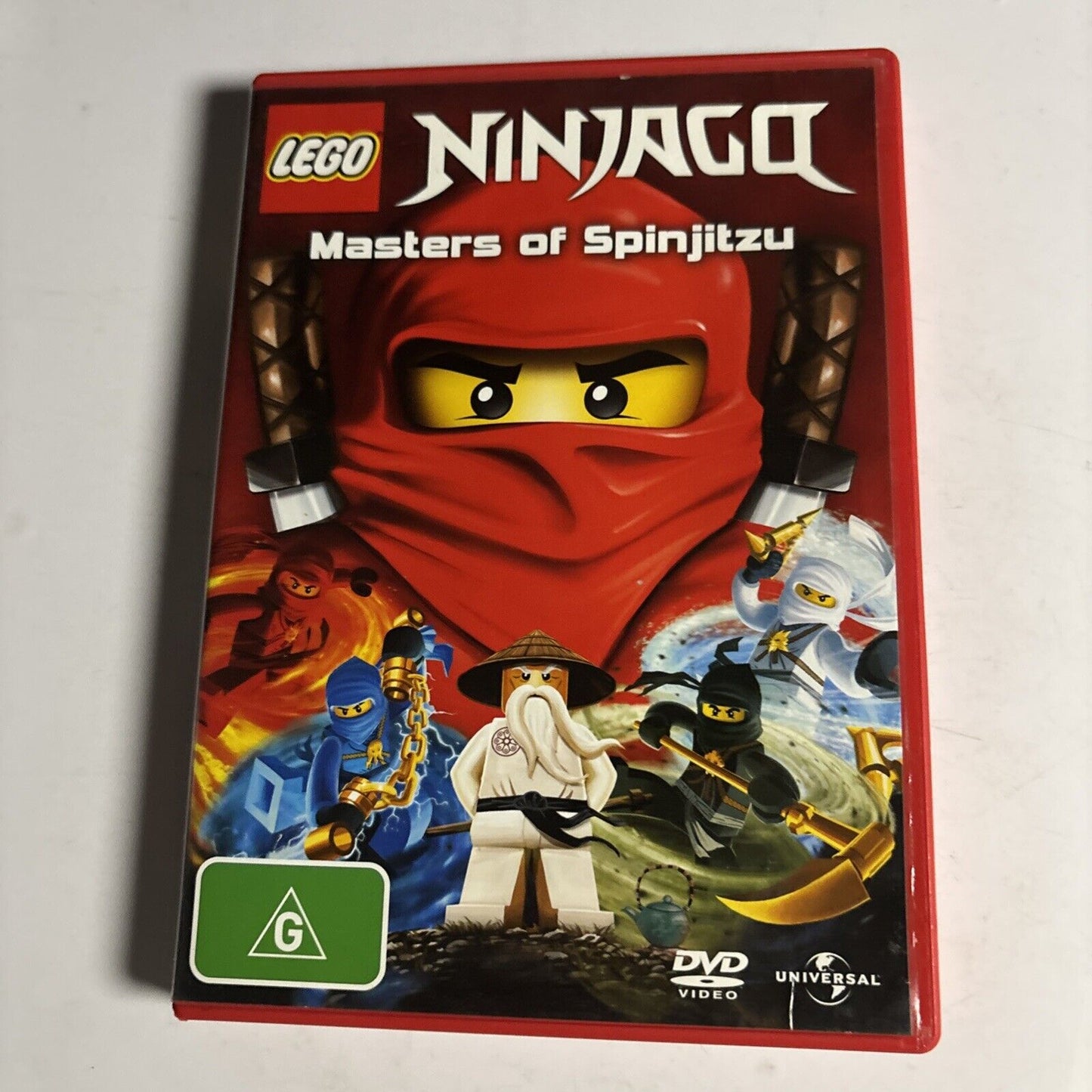 Lego Ninjago - Masters of Spinjitzu (DVD, 2011) Region 4 & 2