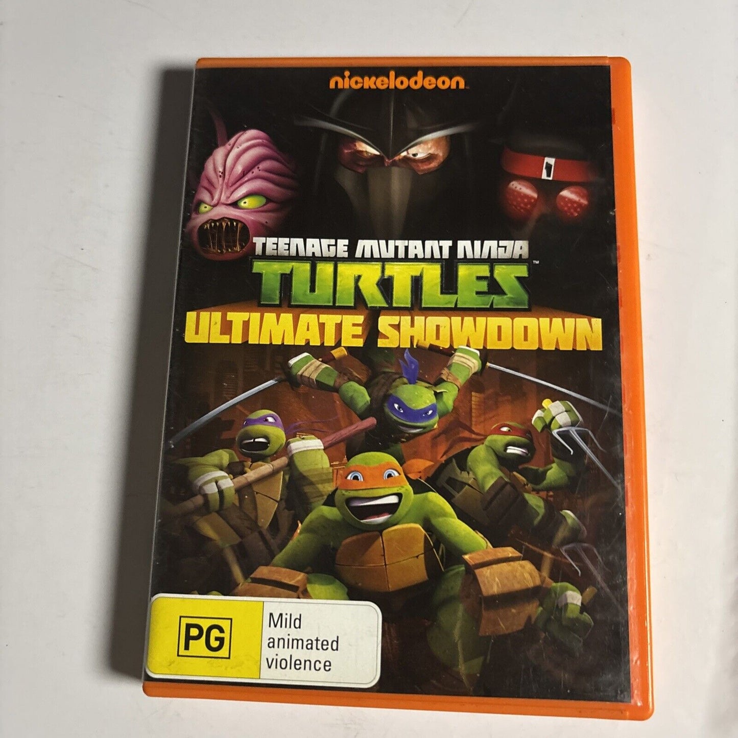 Teenage Mutant Ninja Turtles - Ultimate Showdown (DVD, 2013)  Region 4