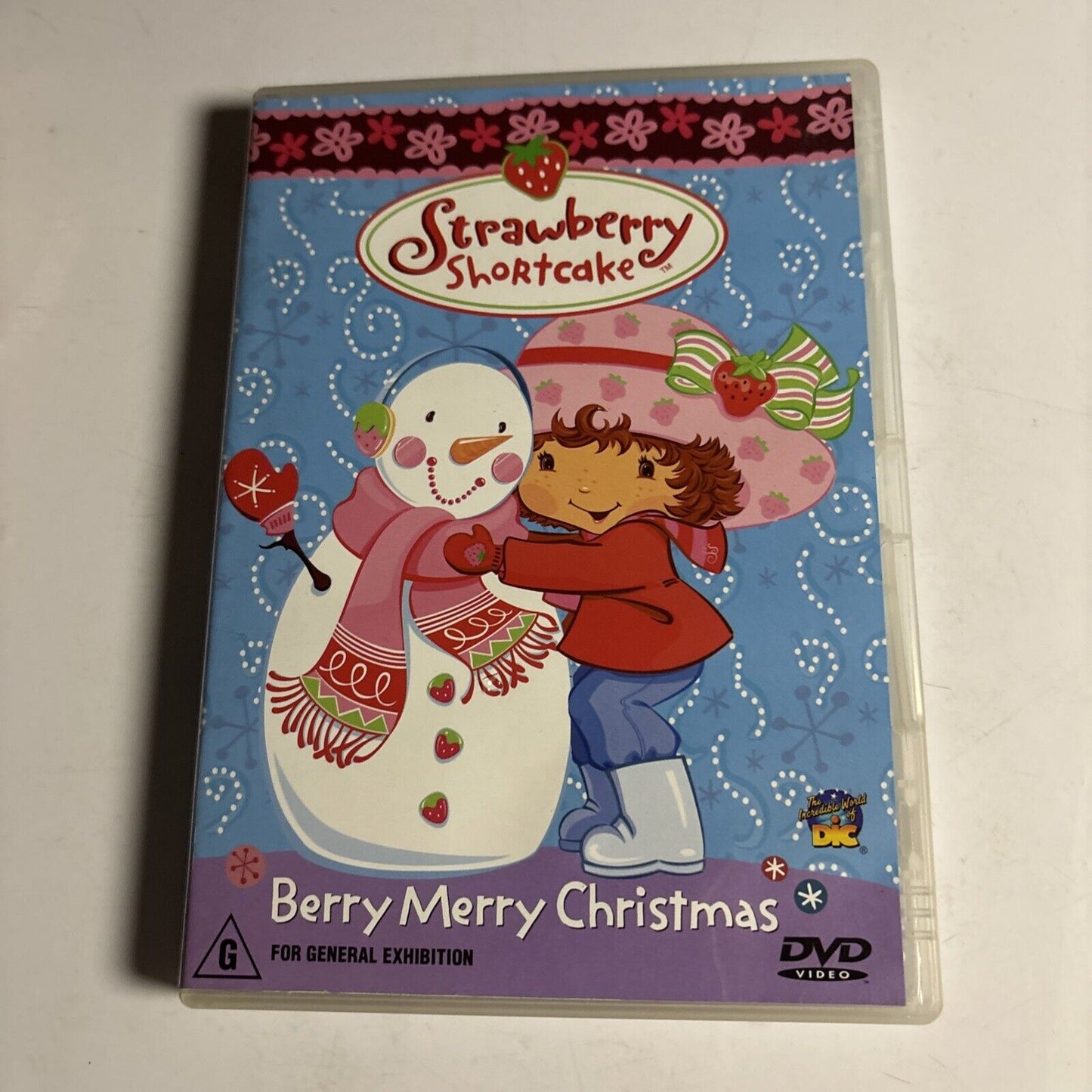 Strawberry Shortcake - Berry Merry Christmas (DVD, 2002) Region 4