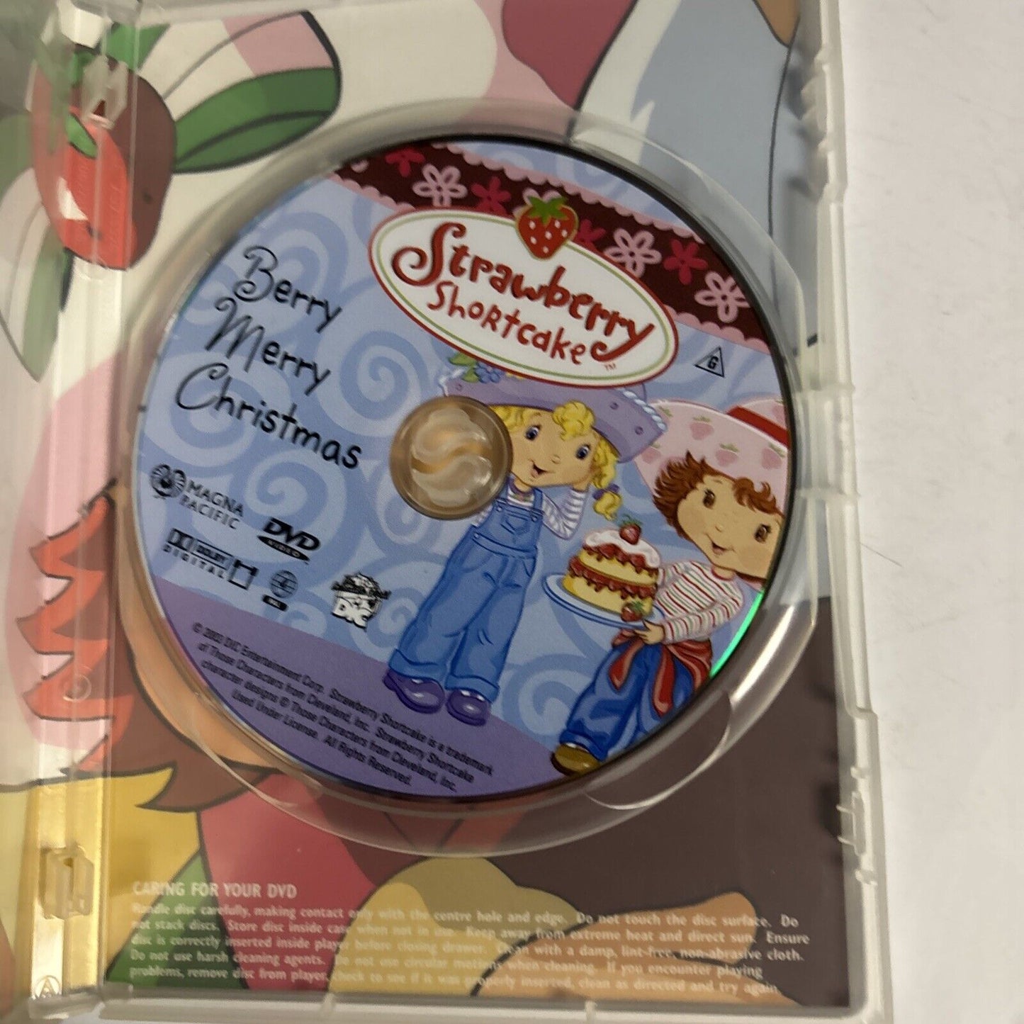 Strawberry Shortcake - Berry Merry Christmas (DVD, 2002) Region 4