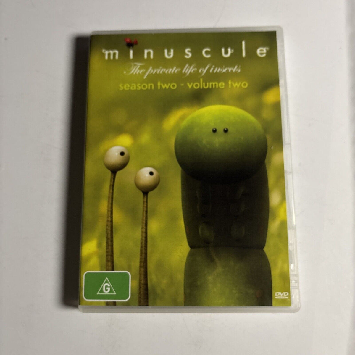 Miniscule Insects Minuscule - The Private Life of Insects : Season 2 : Part 2 (DVD, 2010 ...